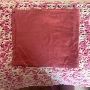 Pink Bandaue Crop Top, Branded Destined by PacSun